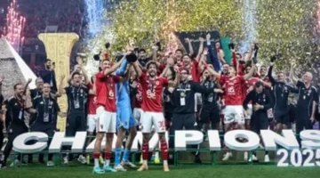 الأهلي يحقق الإنجاز التاريخي بالوصول للبطولة رقم 100 في الدوري والكأس والسوبر